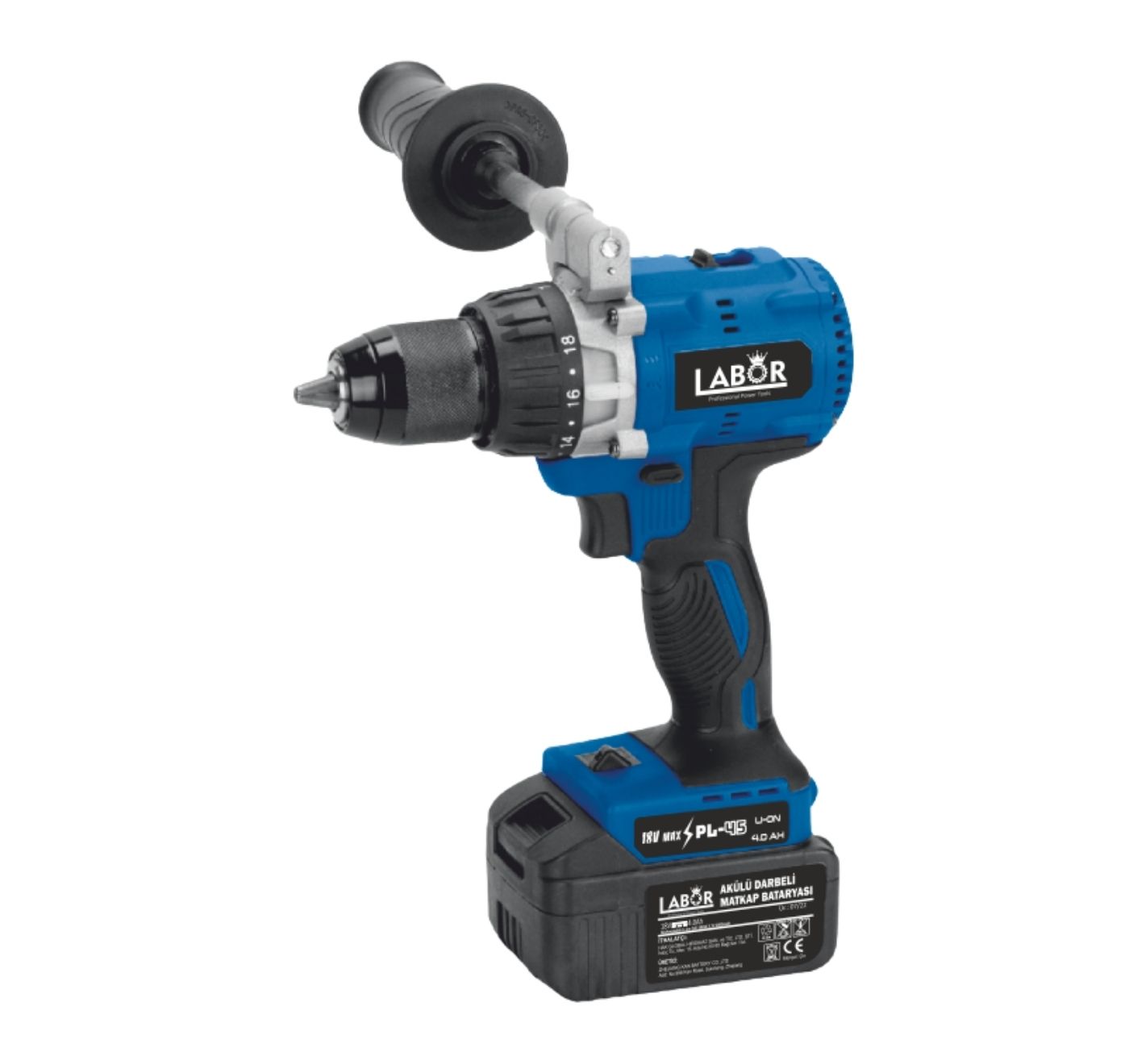 Labor Şarjlı Akülü Matkap BX8011