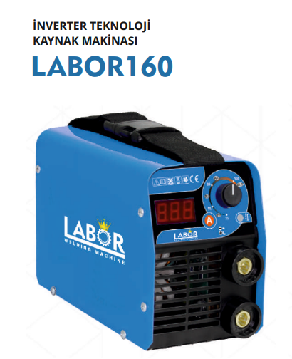 Labor 160 Amper İnverter Kaynak Makinesi