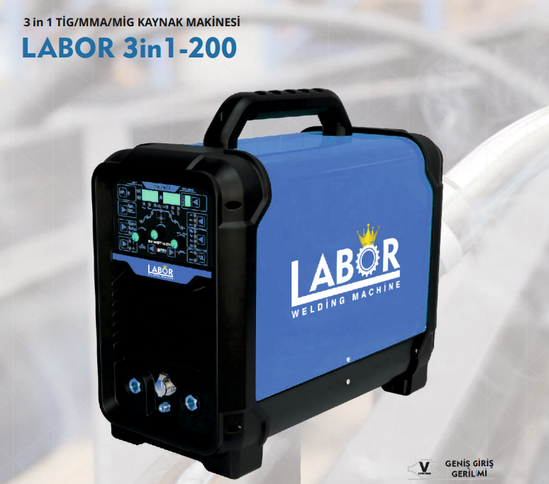 LABOR 3in1-200 Kaynak Makinesi